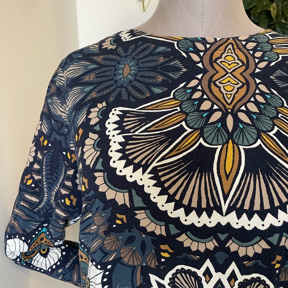 H&M Maxi Pattern Dress - Picture 1 of 9